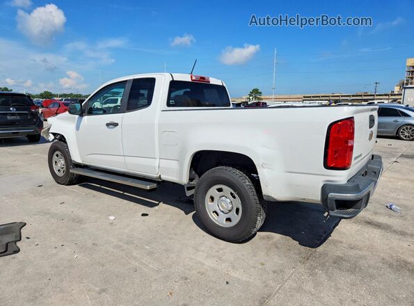 1GCHSBEA2L1197939 2020 CHEVROLET COLORADO White Tył lewy