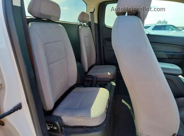 1GCHSBEA2L1197939 2020 CHEVROLET COLORADO White Widok tylnych siedzeń
