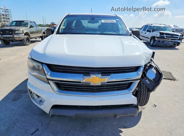 1GCHSBEA2L1197939 2020 CHEVROLET COLORADO White Widok z przodu