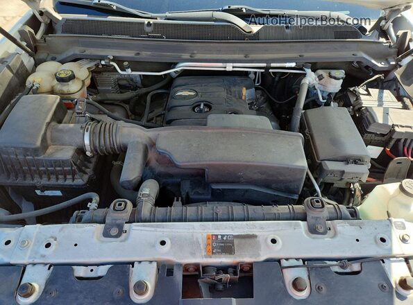 1GCHSBEA2L1197939 2020 CHEVROLET COLORADO White Widok wnętrza z tyłu