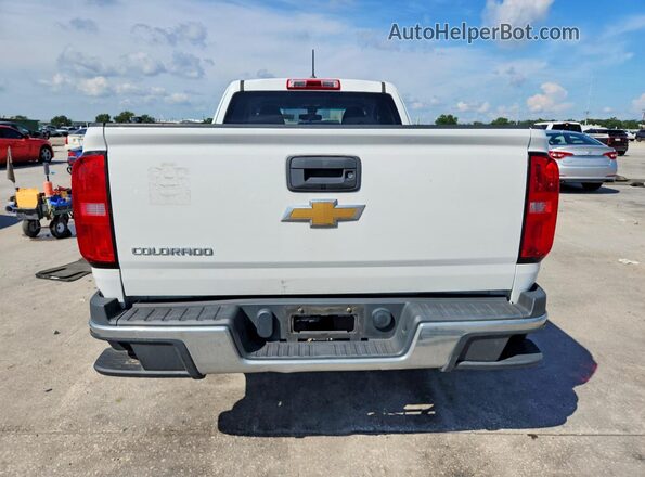 1GCHSBEA2L1197939 2020 CHEVROLET COLORADO White Widok z tyłu