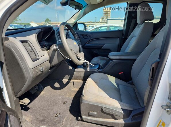 1GCHSBEA2L1197939 2020 CHEVROLET COLORADO White Widok wnętrza z przodu