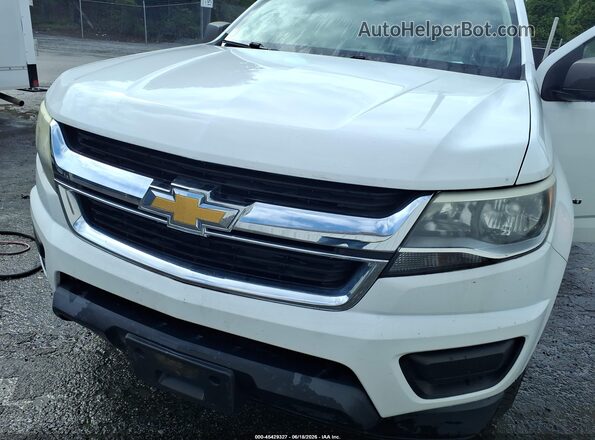 1GCHSBEA3H1251675 2017 CHEVROLET COLORADO White Widok z przodu
