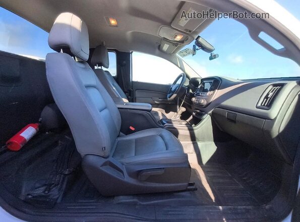 1GCHSBEA3K1332859 2019 CHEVROLET COLORADO Белый Вид наклейки с VIN-кодом