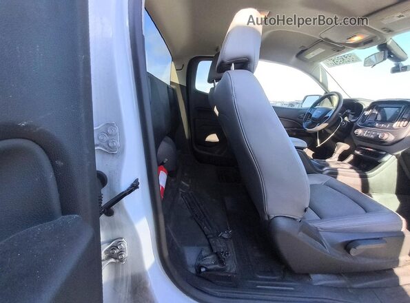 1GCHSBEA3K1332859 2019 CHEVROLET COLORADO Белый Вид задних сидений