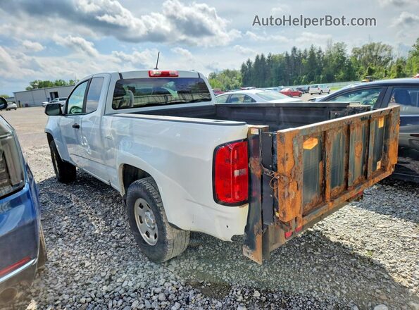 1GCHSBEA3L1197416 2020 CHEVROLET COLORADO Белый Задняя левая четверть