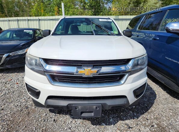 1GCHSBEA3L1197416 2020 CHEVROLET COLORADO Белый Вид спереди