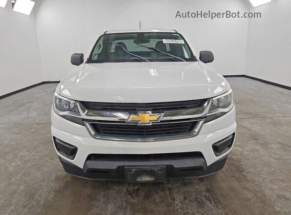 1GCHSBEAXJ1285957 2018 CHEVROLET COLORADO White Vista frontal