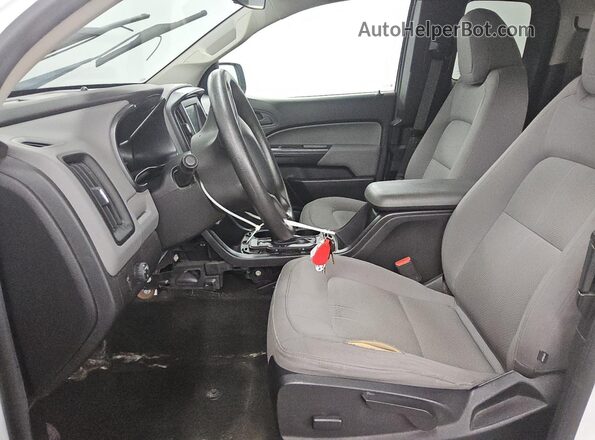 1GCHSBEAXJ1285957 2018 CHEVROLET COLORADO White Vista interior de 360 grados