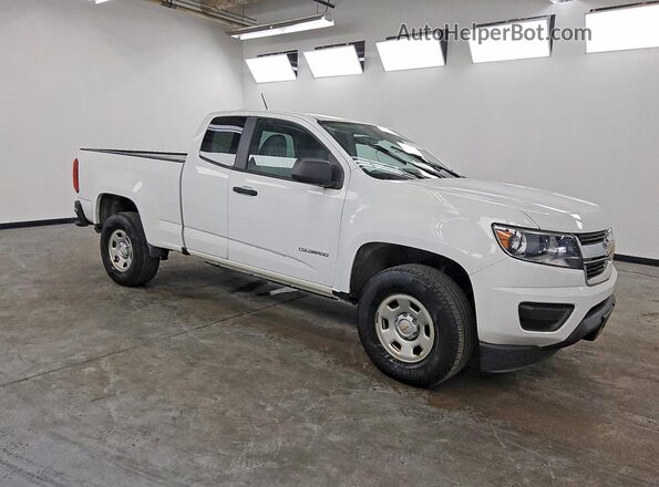 1GCHSBEAXJ1285957 2018 CHEVROLET COLORADO White Delantero derecho