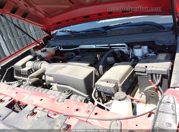 1GCHSBEAXJ1288549 2018 CHEVROLET COLORADO Красный Вид сзади