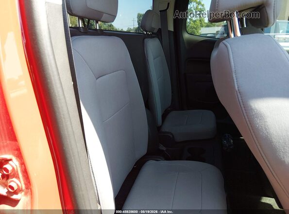 1GCHSBEAXJ1288549 2018 CHEVROLET COLORADO Красный Вид наклейки с VIN-кодом