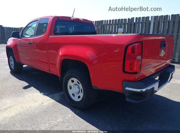 1GCHSBEAXJ1288549 2018 CHEVROLET COLORADO Красный Задняя левая четверть