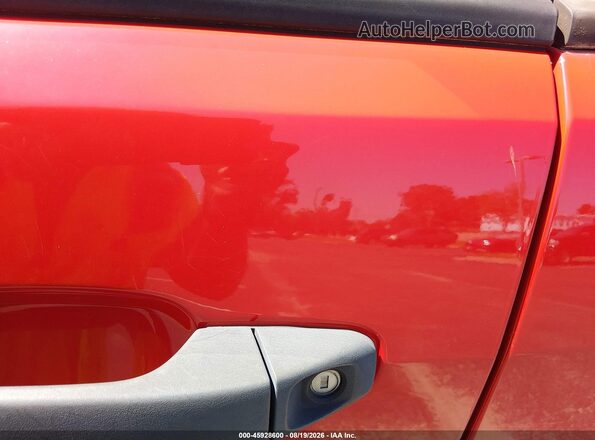 1GCHSBEAXJ1288549 2018 CHEVROLET COLORADO Красный Вид спереди