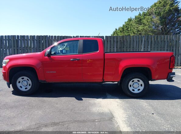 1GCHSBEAXJ1288549 2018 CHEVROLET COLORADO Красный Панорамный вид салона 360°