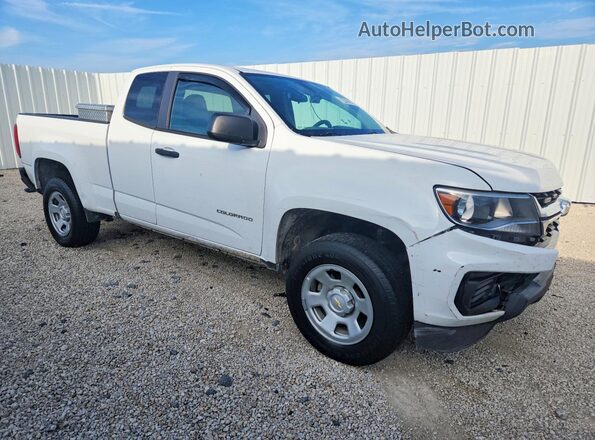 1GCHSBEAXN1185735 2022 CHEVROLET COLORADO White Przód prawy