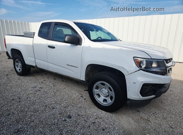 1GCHSBEAXN1185735 2022 CHEVROLET COLORADO White Widok wnętrza 360 stopni
