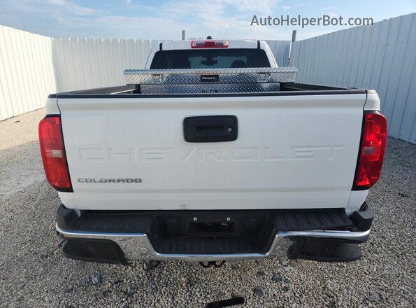 1GCHSBEAXN1185735 2022 CHEVROLET COLORADO White 