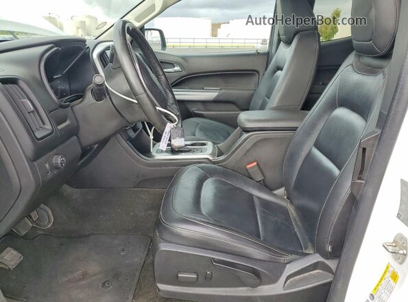 1GCHSCE34G1106697 2016 CHEVROLET COLORADO White Vista interior delantera