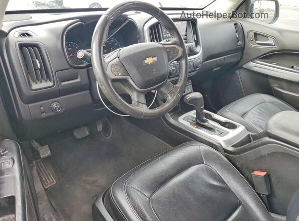 1GCHSCE34G1106697 2016 CHEVROLET COLORADO White Vista del salpicadero