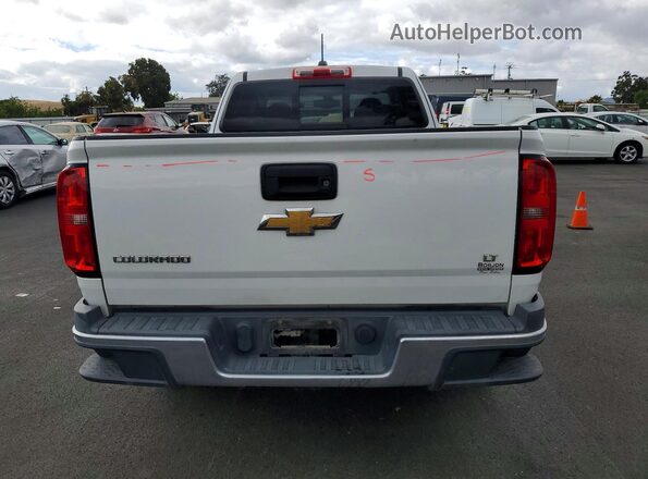 1GCHSCE34G1106697 2016 CHEVROLET COLORADO White Vista trasera