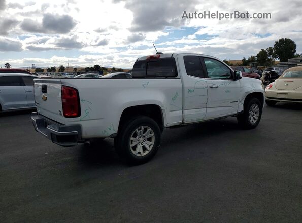 1GCHSCE34G1106697 2016 CHEVROLET COLORADO White Trasero derecho