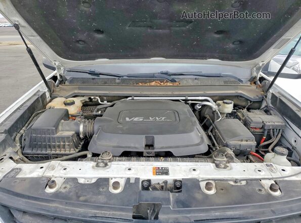 1GCHSCE34G1106697 2016 CHEVROLET COLORADO White Vista interior trasera