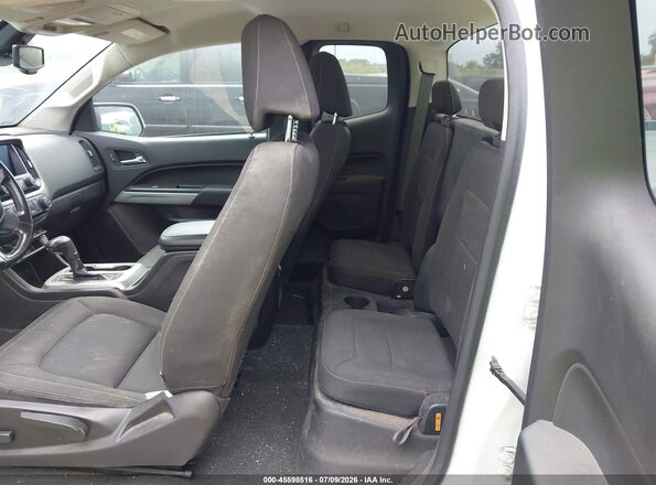 1GCHSCEA4M1159510 2021 CHEVROLET COLORADO White Вид наклейки з VIN-кодом