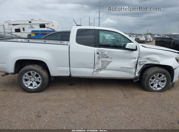 1GCHSCEA4M1159510 2021 CHEVROLET COLORADO White Вид задньої частини салону