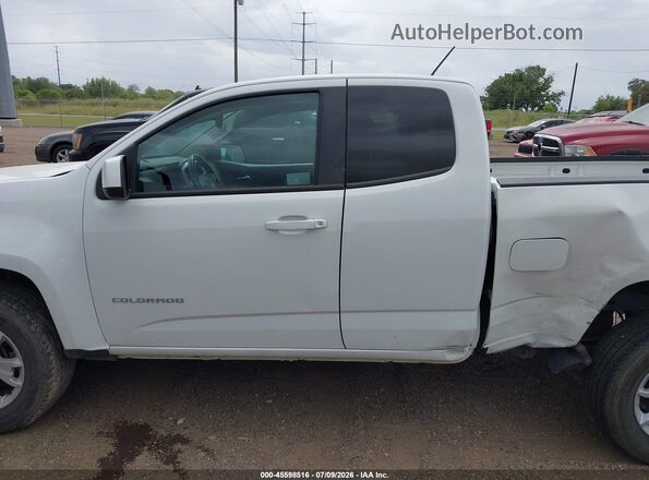 1GCHSCEA4M1159510 2021 CHEVROLET COLORADO White Панорамний вид салону 360°