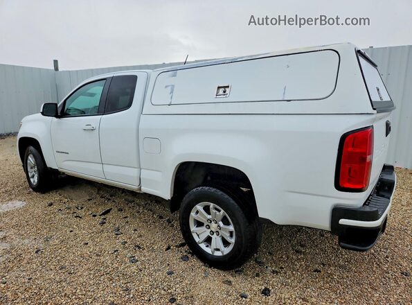 1GCHSCEA9M1183642 2021 CHEVROLET COLORADO White Tył lewy