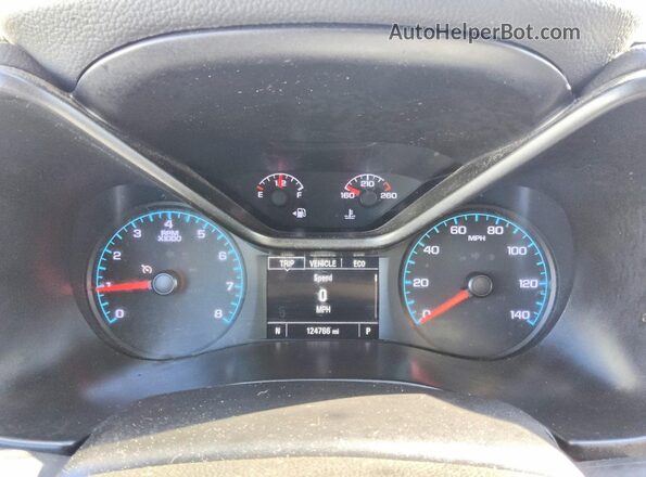 1GCHSCEA9M1183642 2021 CHEVROLET COLORADO White Widok zestawu wskaźników
