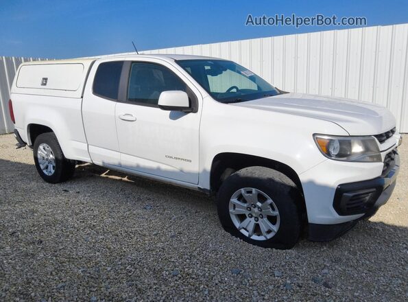 1GCHSCEA9M1183642 2021 CHEVROLET COLORADO White 
