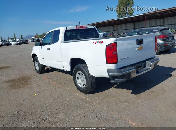 1GCHTBEA8H1273135 2017 CHEVROLET COLORADO White Հետևի ձախ