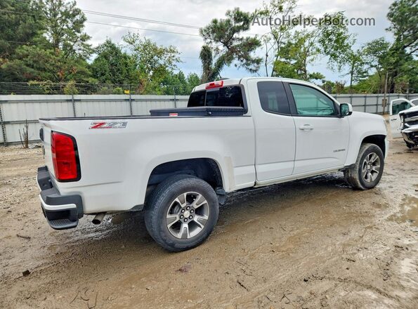 1GCHTDEN6J1153175 2018 CHEVROLET COLORADO Белый Задняя правая четверть