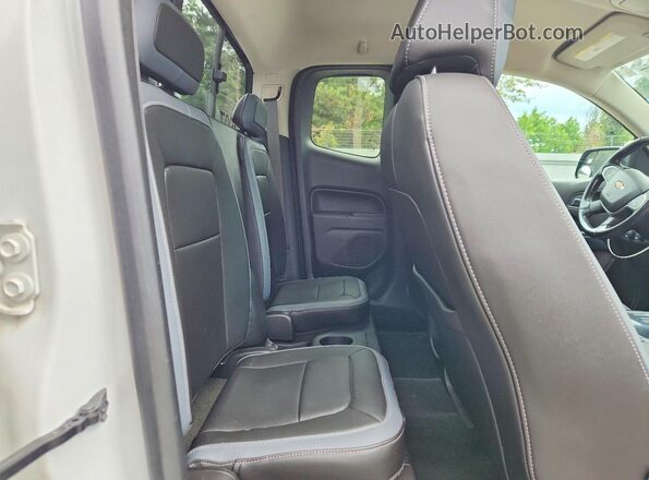 1GCHTDEN6J1153175 2018 CHEVROLET COLORADO Белый Вид задних сидений