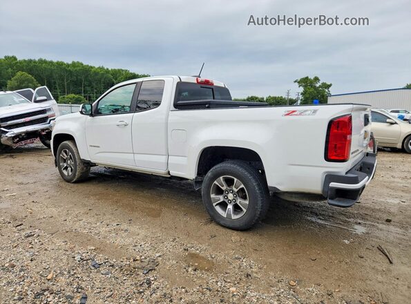1GCHTDEN6J1153175 2018 CHEVROLET COLORADO Белый Задняя левая четверть
