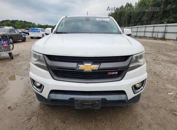 1GCHTDEN6J1153175 2018 CHEVROLET COLORADO Белый Вид наклейки с VIN-кодом