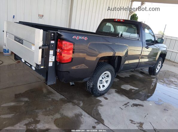 1GCNKNEH0GZ261551 2016 CHEVROLET SILVERADO Gray Tył prawy