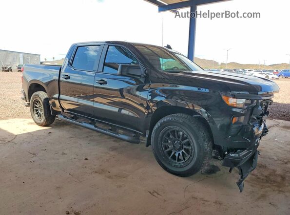 1GCPABEK0SZ197929 2025 CHEVROLET SILVERADO Black წინა მარჯვენა