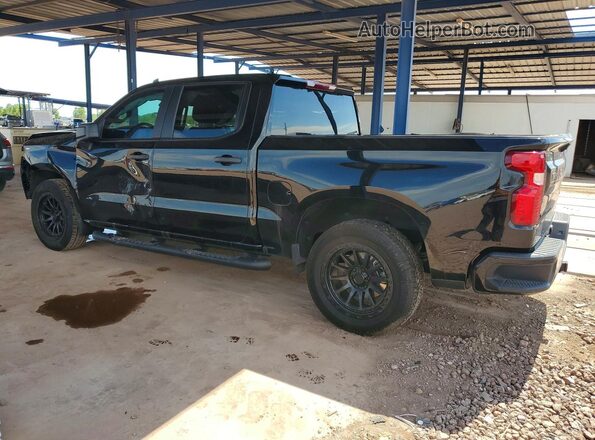 1GCPABEK0SZ197929 2025 CHEVROLET SILVERADO Black უკანა მარცხენა