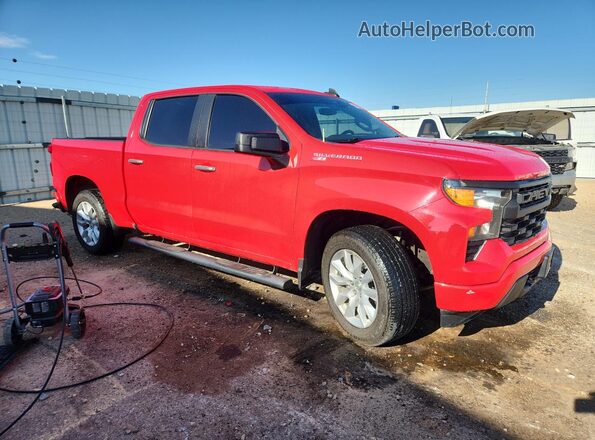 1GCPABEK4NZ528581 2022 CHEVROLET SILVERADO Red Панорамний вид салону 360°