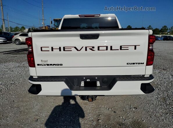 1GCPABEK7RZ283829 2024 CHEVROLET SILVERADO Белый Вид сзади