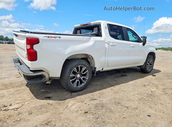 1GCPDKEK9NZ639540 2022 CHEVROLET SILVERADO White უკანა მარჯვენა