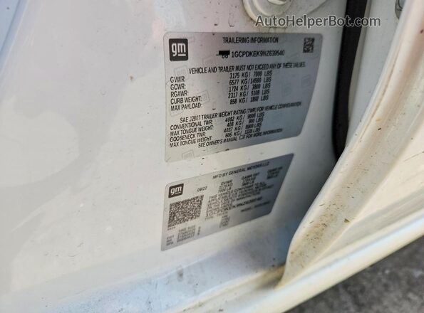 1GCPDKEK9NZ639540 2022 CHEVROLET SILVERADO White ძრავის განყოფილების ხედი