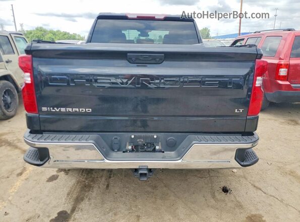 1GCPKKEK7SZ224170 2025 CHEVROLET SILVERADO Черный Вид сзади