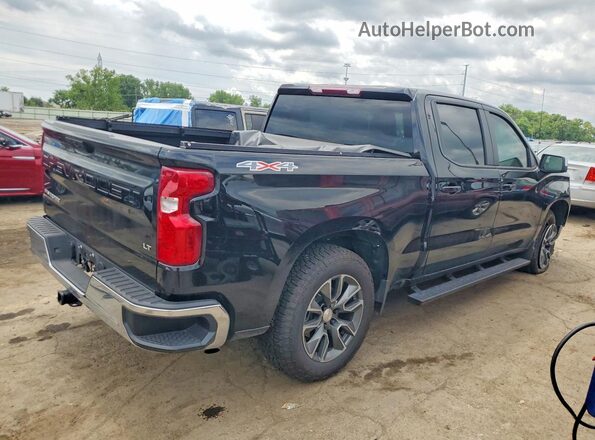 1GCPKKEK7SZ224170 2025 CHEVROLET SILVERADO Черный Задняя правая четверть