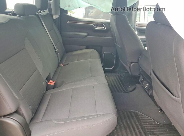 1GCPKKEK7SZ224170 2025 CHEVROLET SILVERADO Черный Вид задних сидений