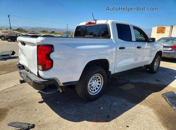 1GCPSBEK7P1231299 2023 CHEVROLET COLORADO White Rear right