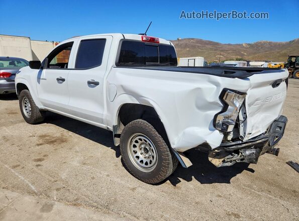 1GCPSBEK7P1231299 2023 CHEVROLET COLORADO White Rear left